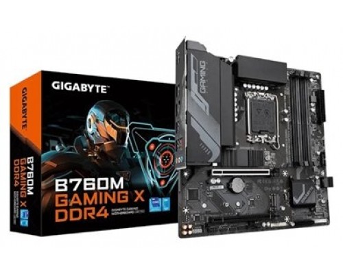 PLACA BASE GIGABYTE B760M GAMING X 1700 MATX